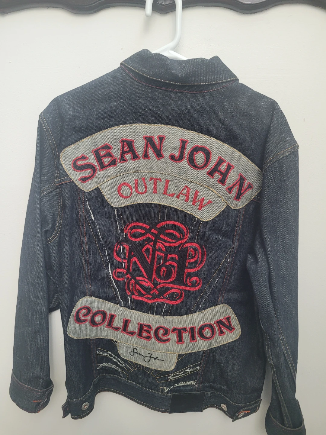 Sean John "Outlaw Collection" Denim Jacket - photo 2
