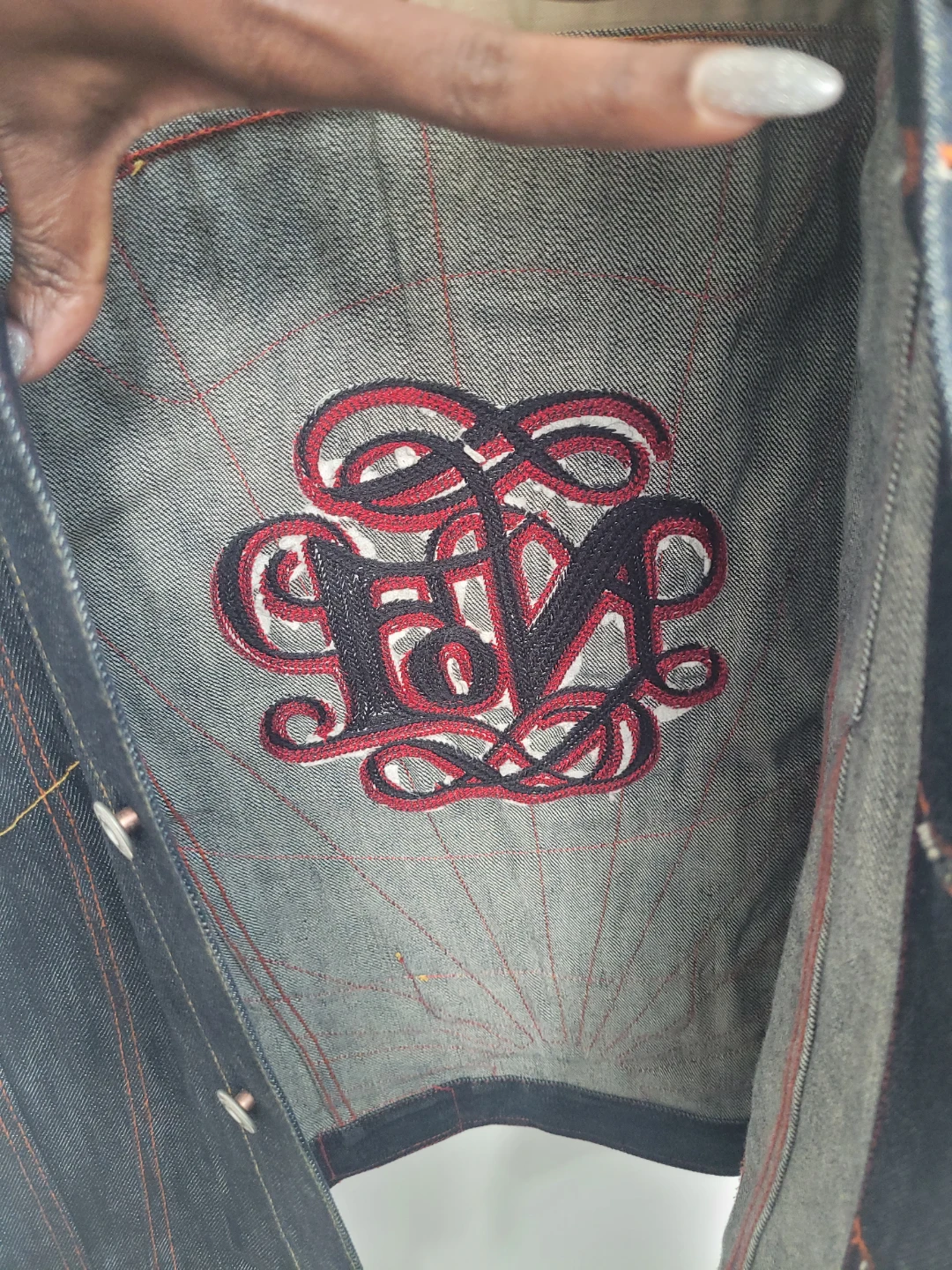 Sean John "Outlaw Collection" Denim Jacket - photo 3