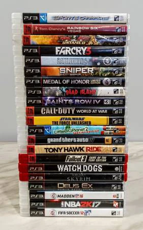Playstation 3 Games