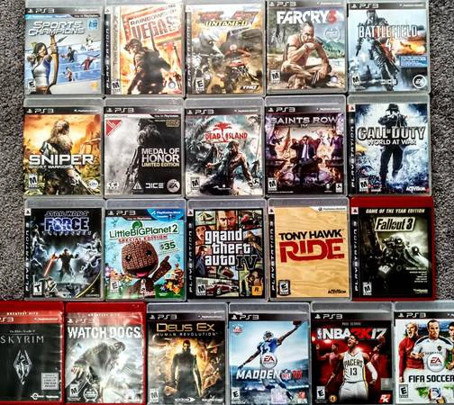 Playstation 3 Games - photo 2