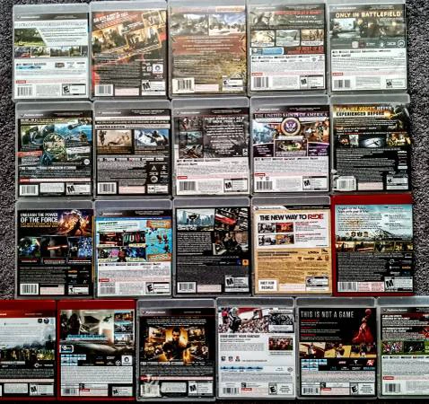 Playstation 3 Games - photo 3