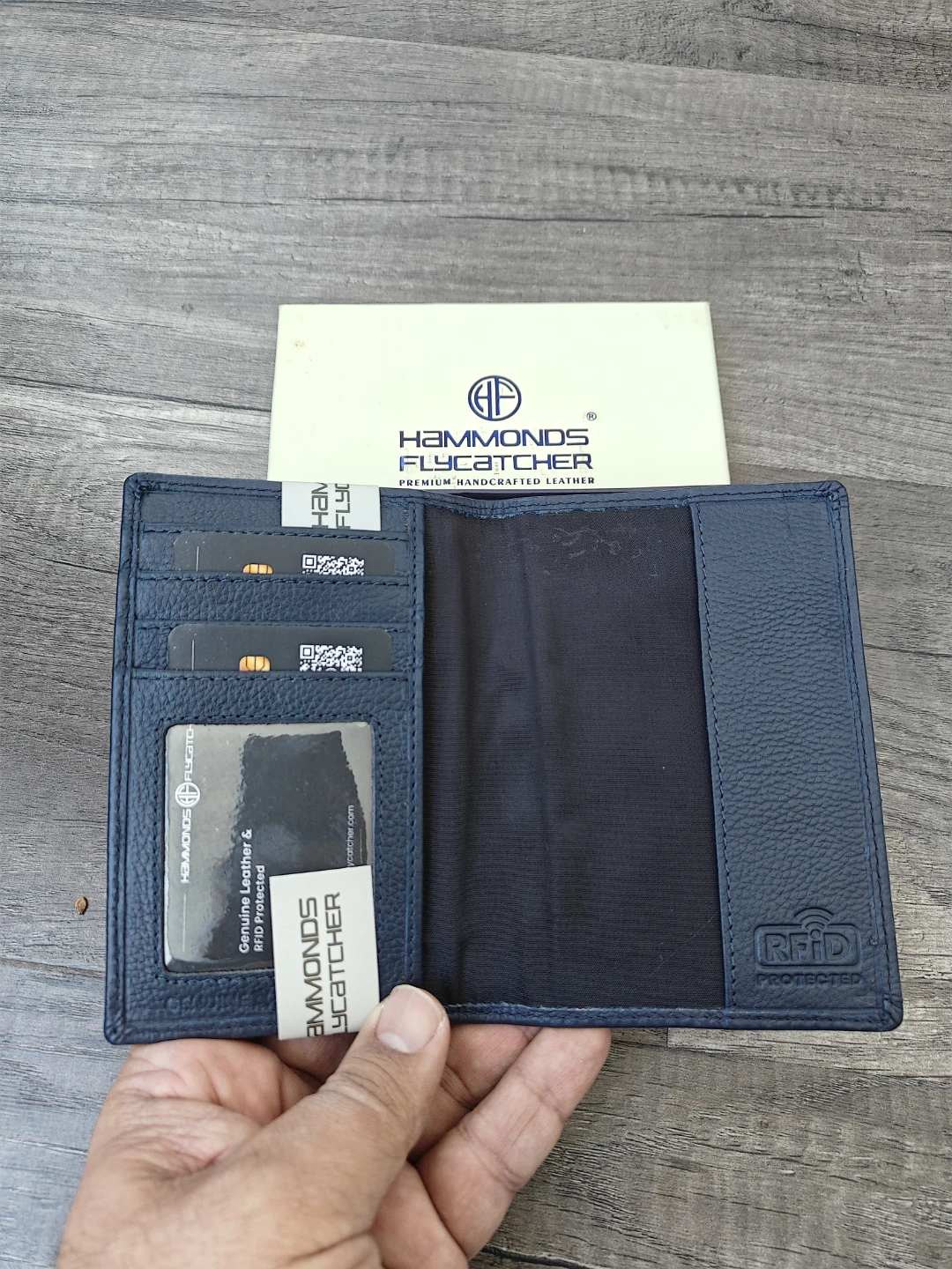 Premium Handcrafted Leather passport holder