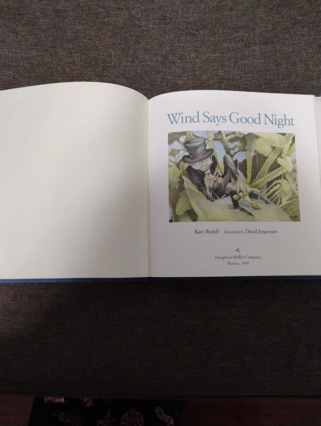 Free Says Good Night Children's Book