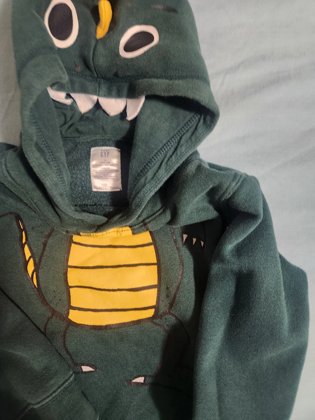 GAP Dinosaur Hoodie 4t - photo 3