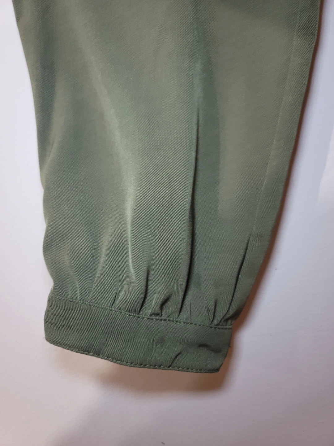 Max Studio Green Utility Cargo Gorpcore Street Athleisure Sz L - photo 4
