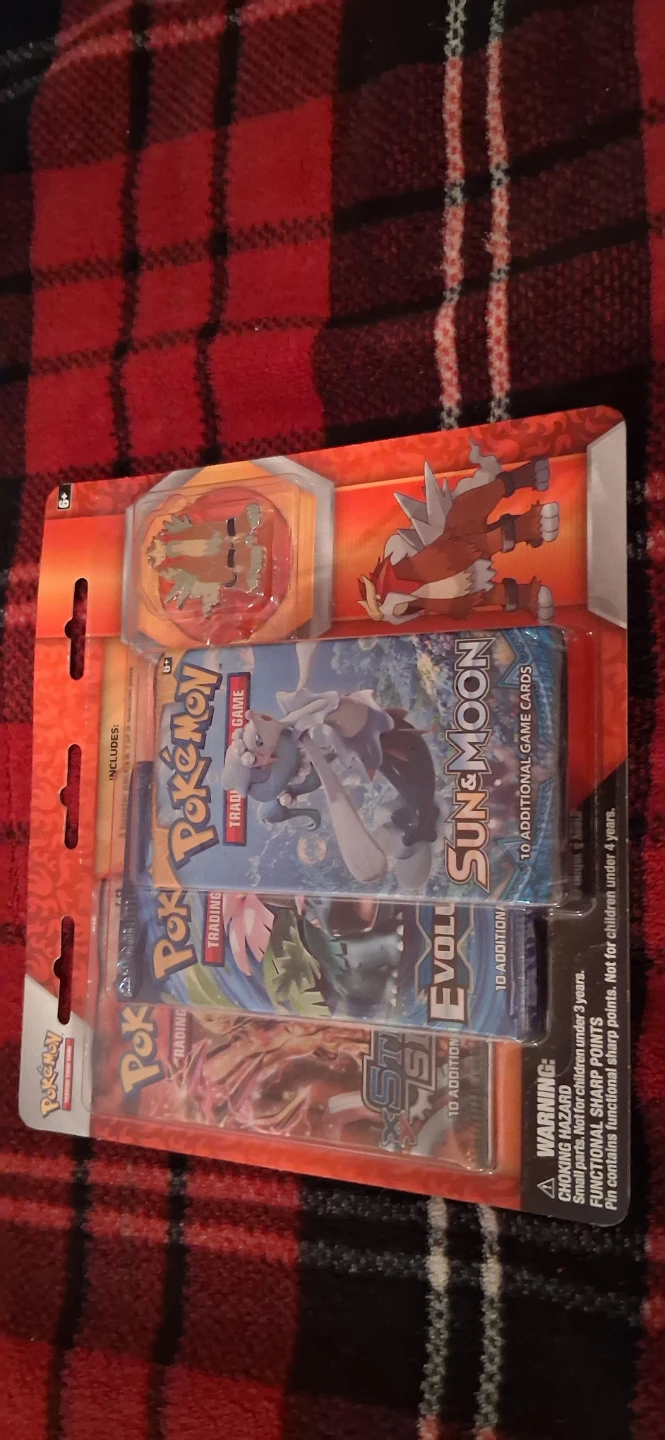 Pokemon Trading Card Game Booster Packs & Collector's Pin - photo 3