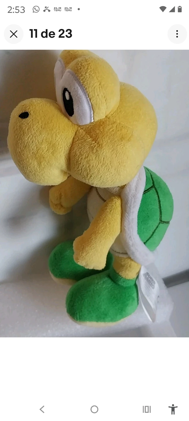 Mario Koopa Troopa Plush Toy