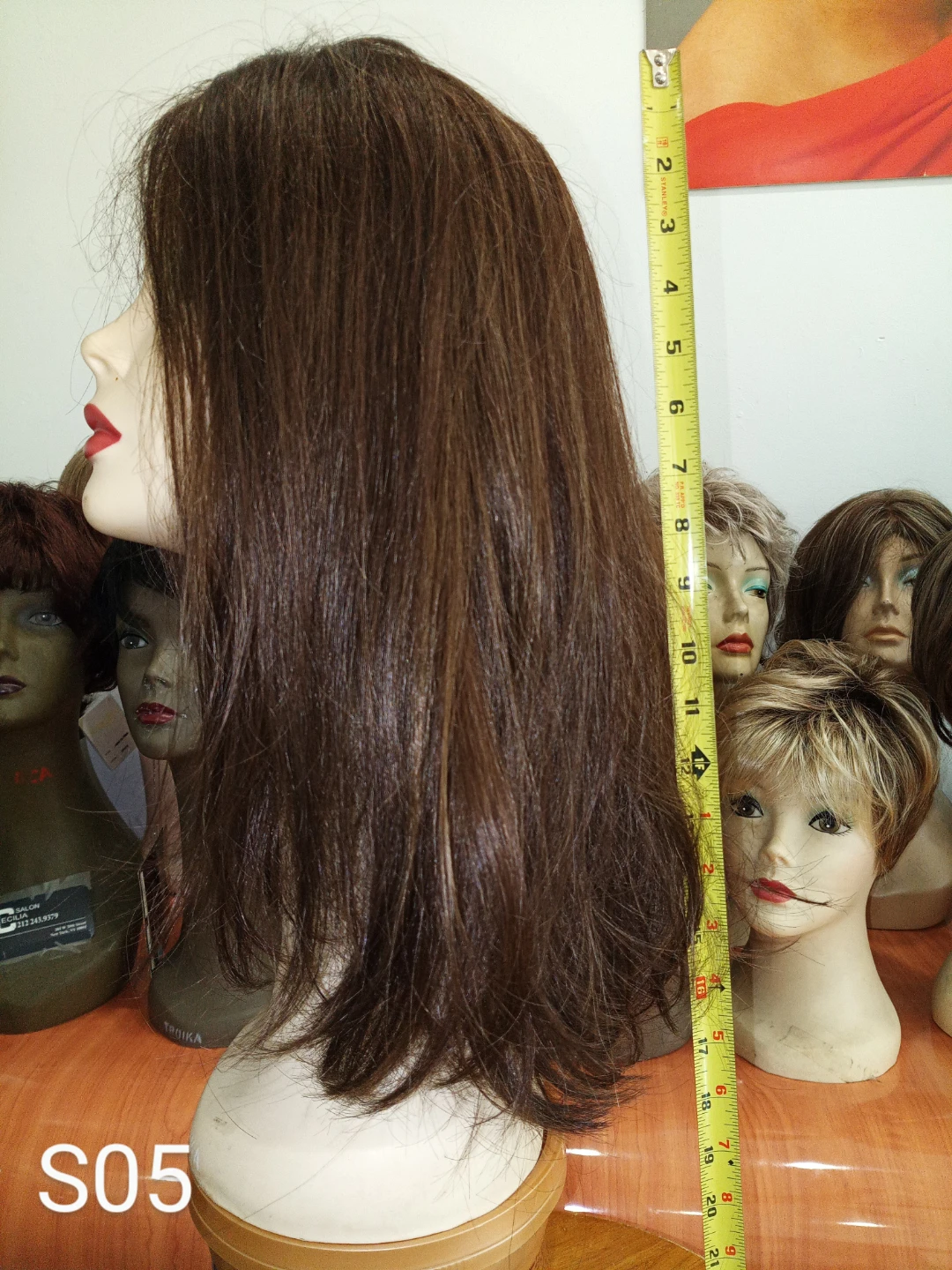 Women Lady Female Quality stylish durable wigs pt3 - photo 5
