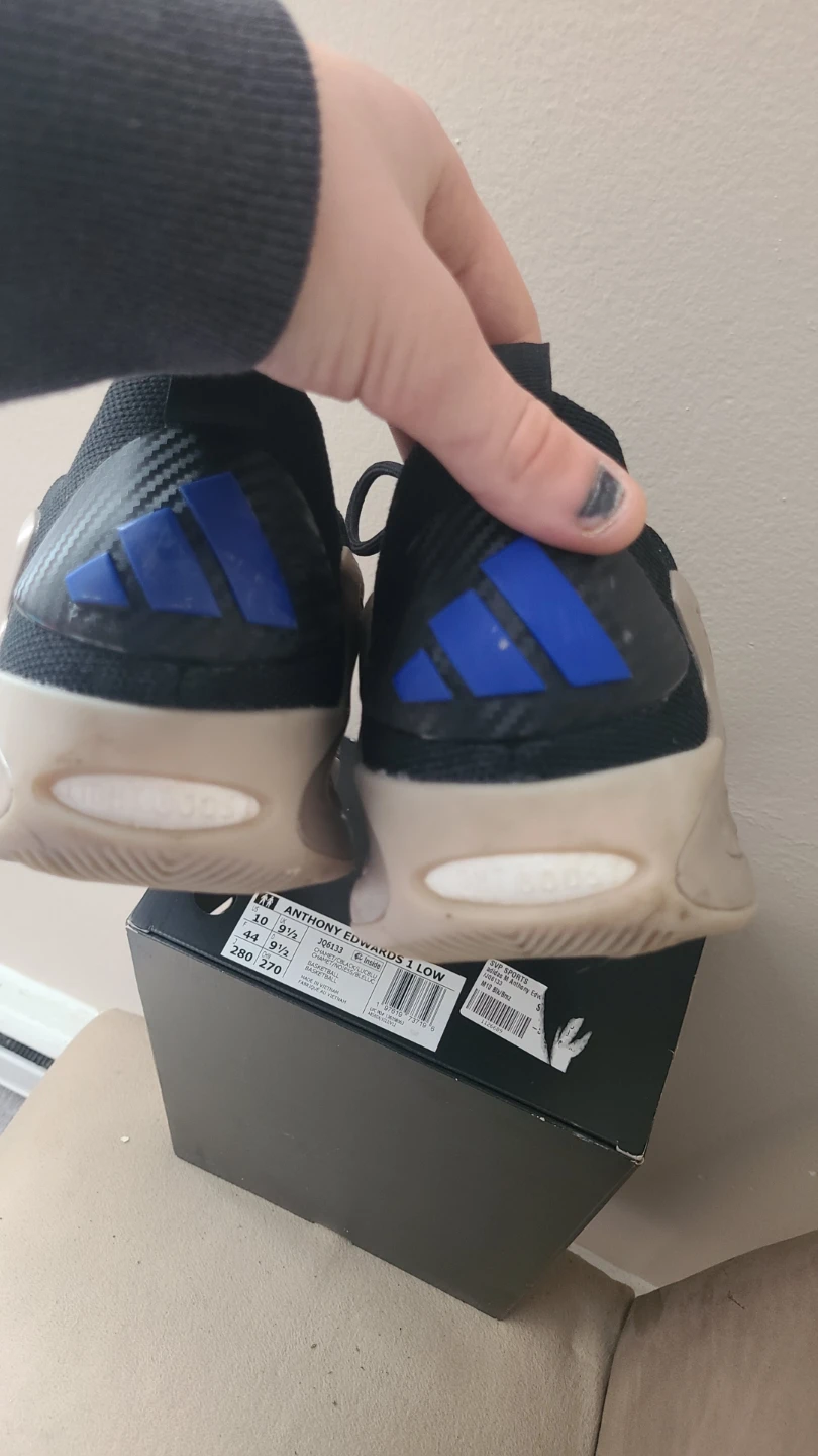 Adidas AE 1 Low Basketball Shoes - photo 4