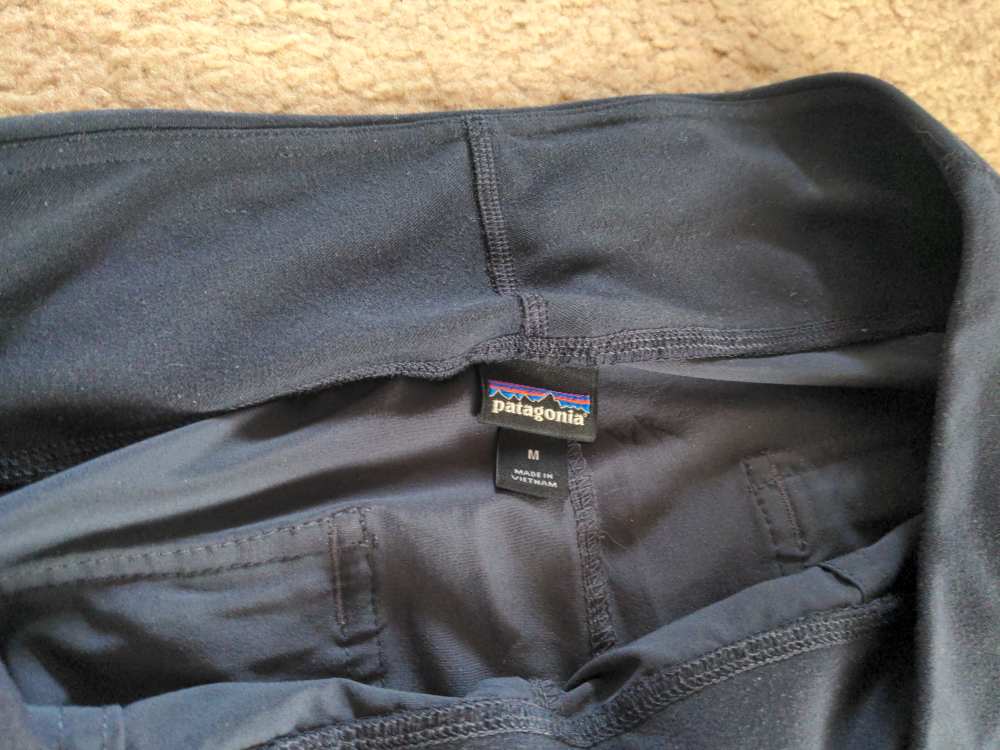 Patagonia Women's Grey Jogger Pants Size M - photo 3