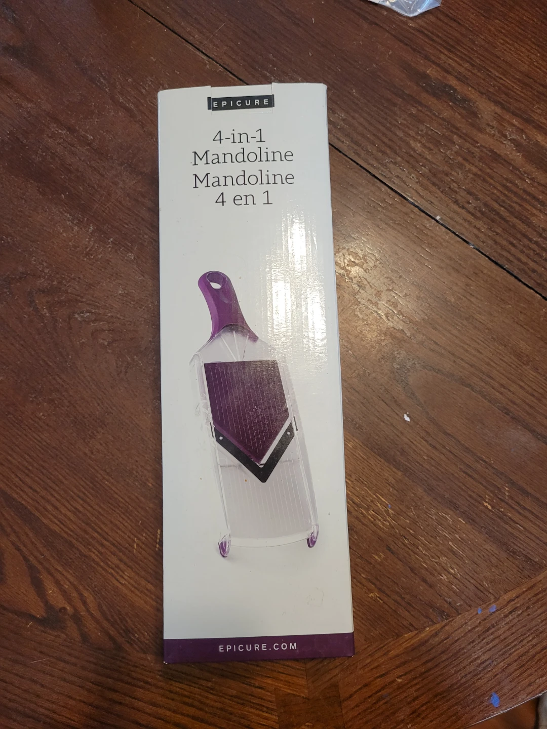 EPICURE 4-in-1 Mandoline Slicer