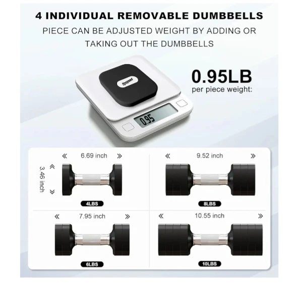 Adjustable Dumbbell Set - photo 3