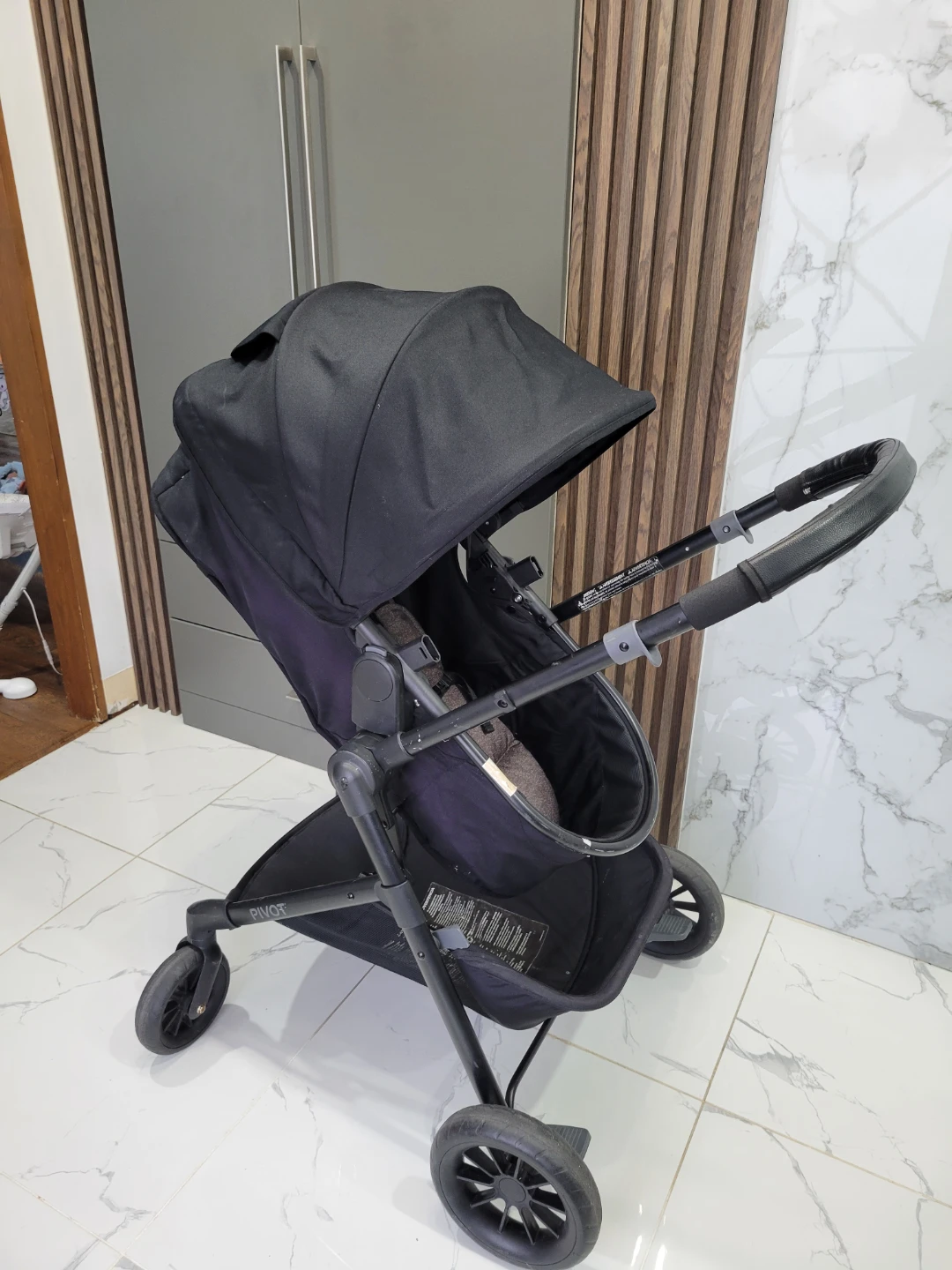 Evenflo Travel System – Stroller  3-in-1 Bassinet