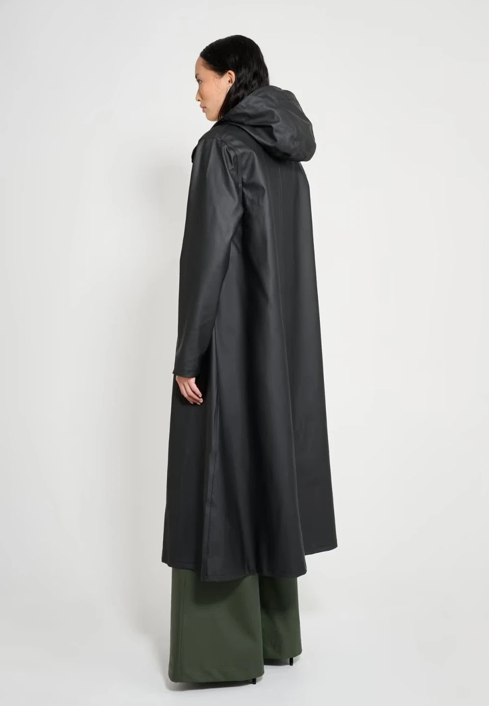 Stutterheim Mosebacke Long Raincoat