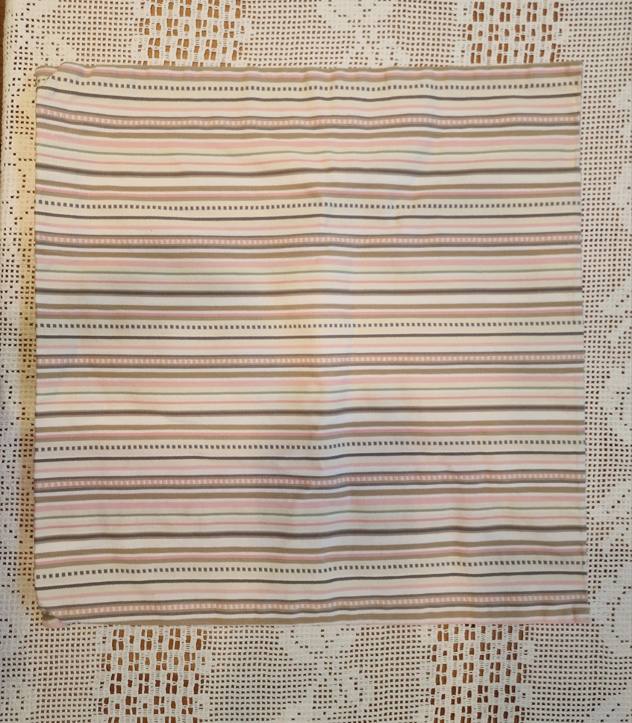 100% Cotton Pillowcase - Striped - photo 4