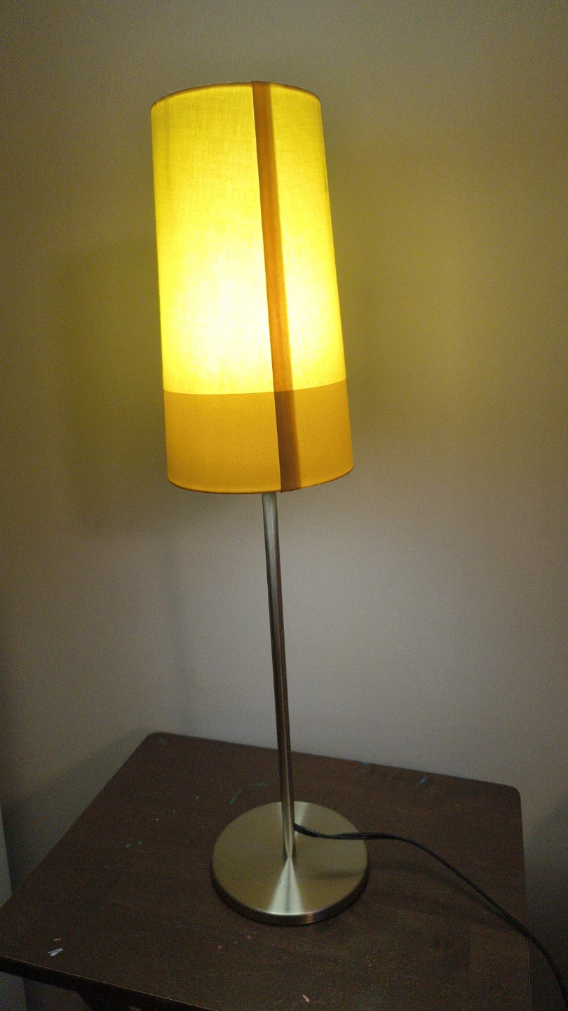 Yellow Lamp - photo 3