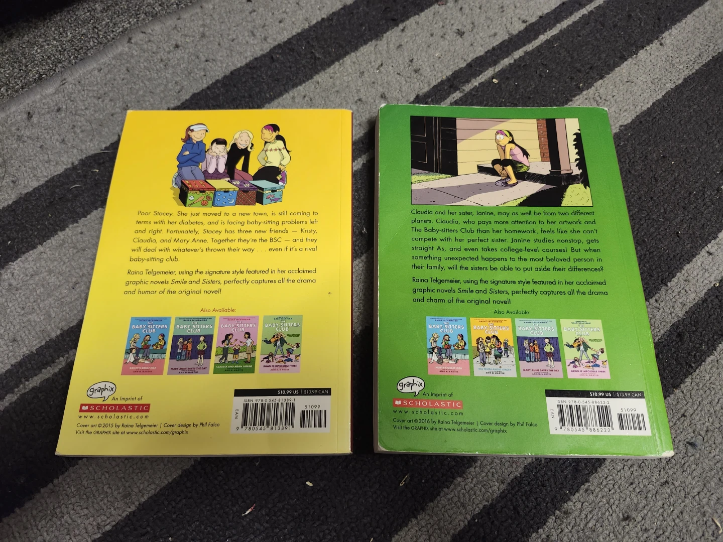 The Baby-Sitters Club Graphic Novels - photo 2