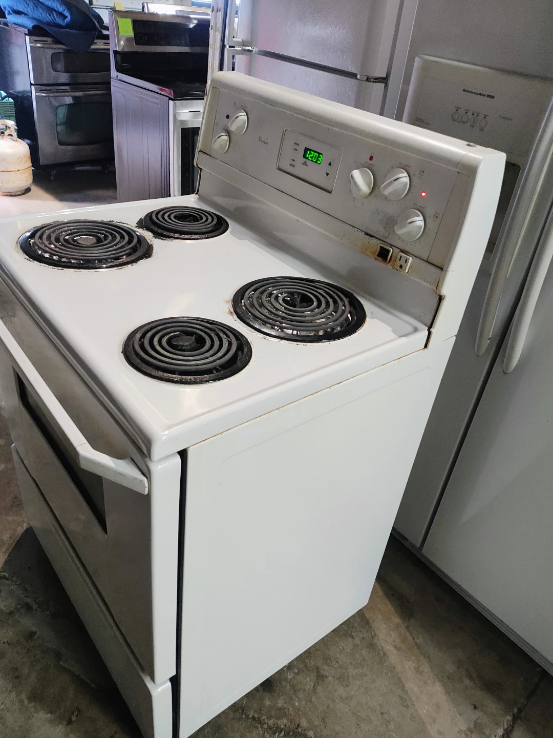 stove 30in - photo 2