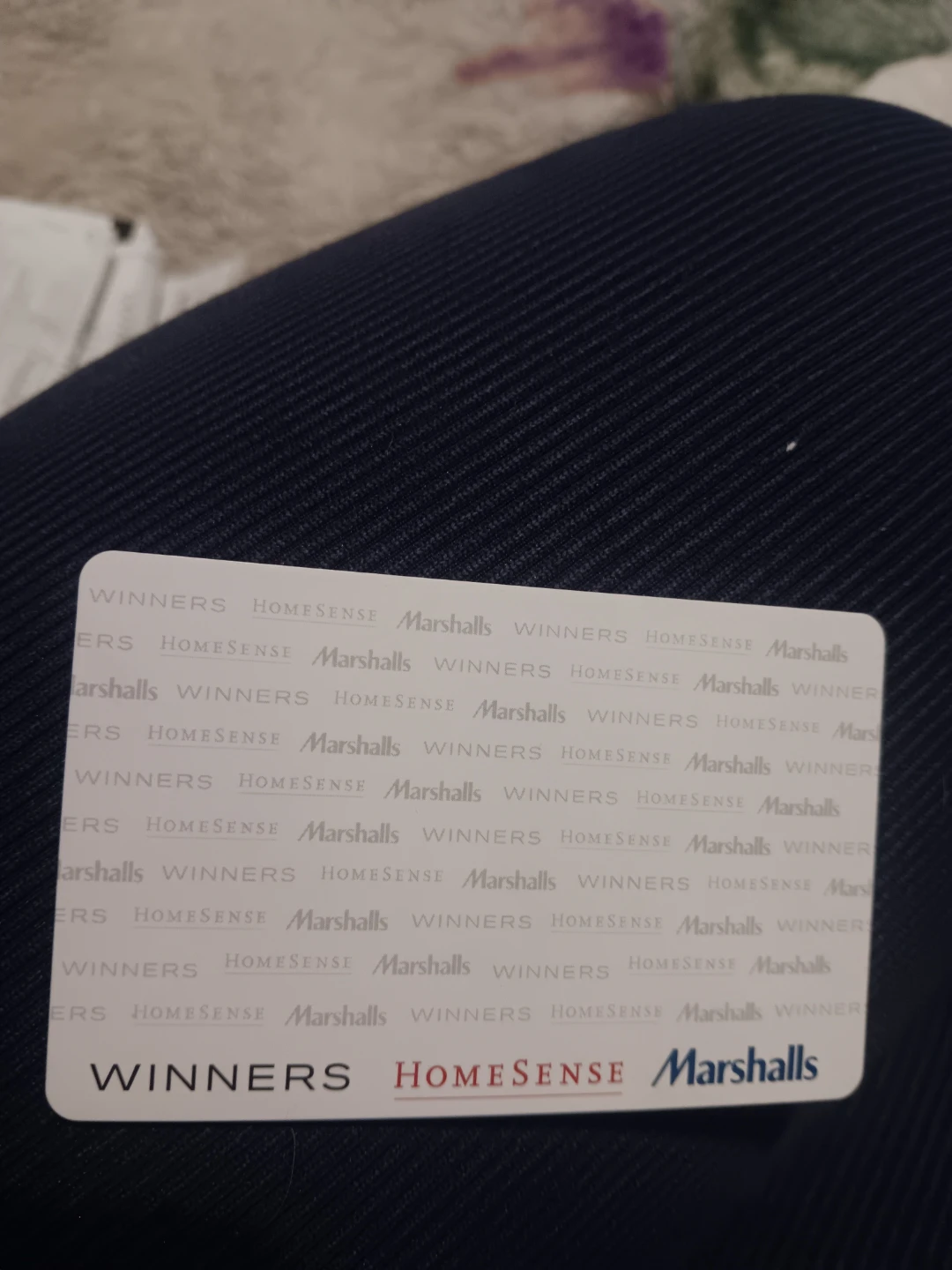 Winners, HomeSense, Marshalls Gift Card