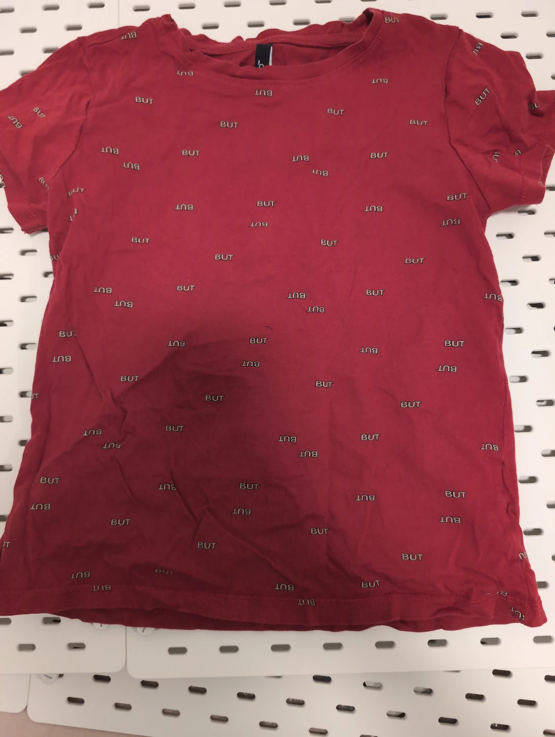 Tio T-shirt - Red, Size S