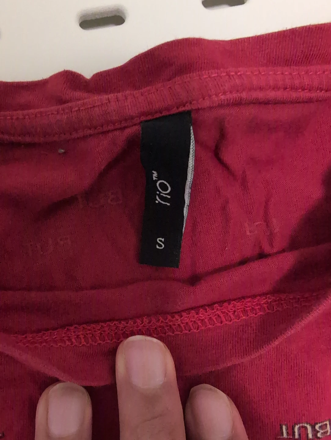 Tio T-shirt - Red, Size S - photo 2