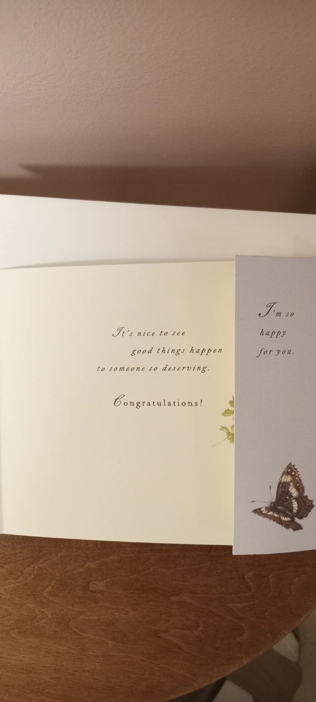 Hallmark cards  Congratulations Card - photo 4