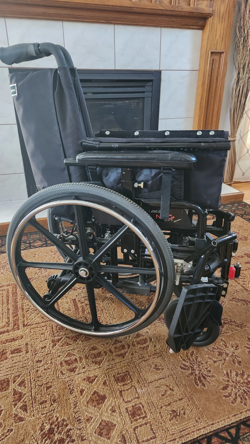 Maple Leaf NRG+  GOLD Wheelchair - photo 5