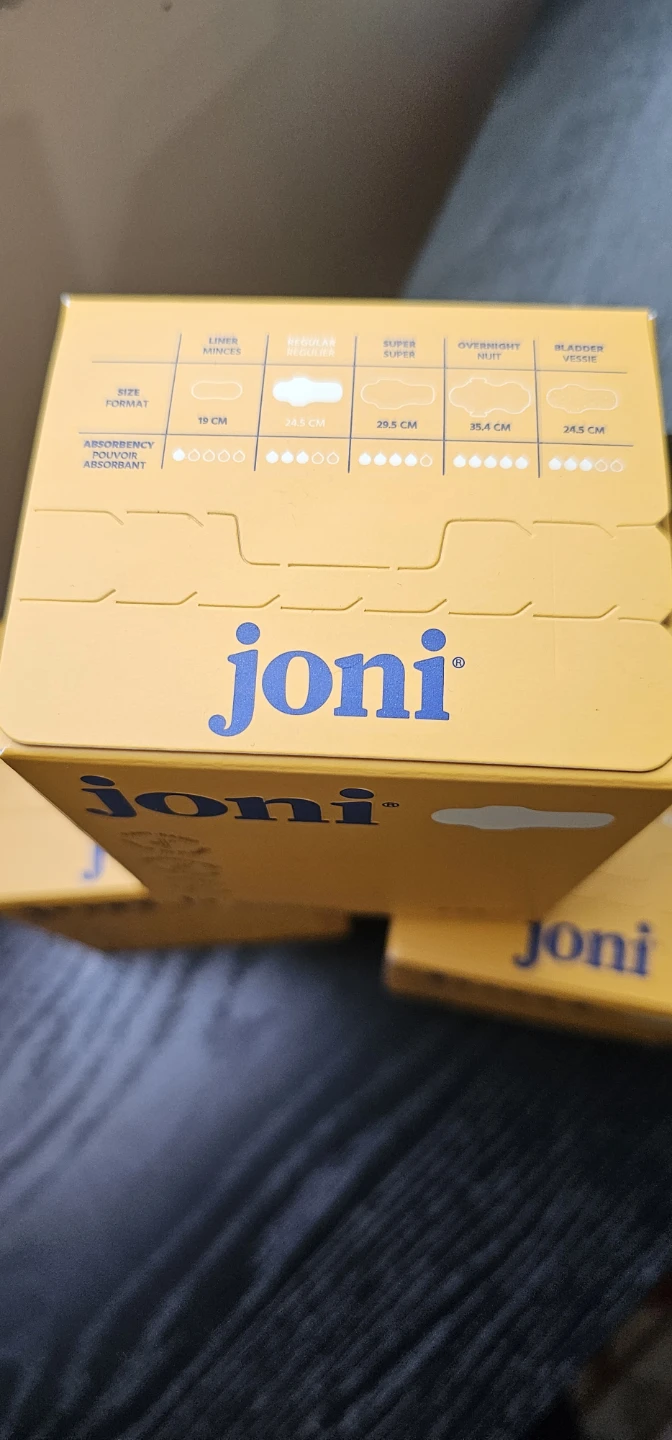 A bunch of Joni Biodegradable Regular Pads - 6 Packs - photo 3