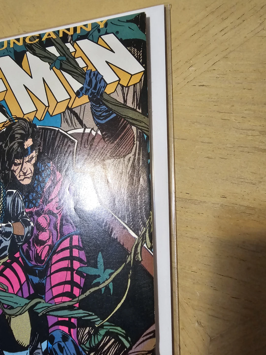 Uncanny X-Men #266 Gambit 1st App - photo 4