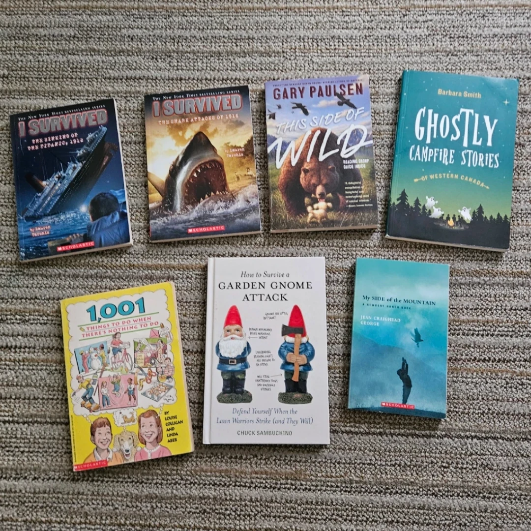 Bundle of 7 Books by Various Authors