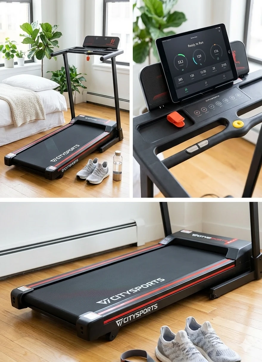 CITYSPORTS Treadmill