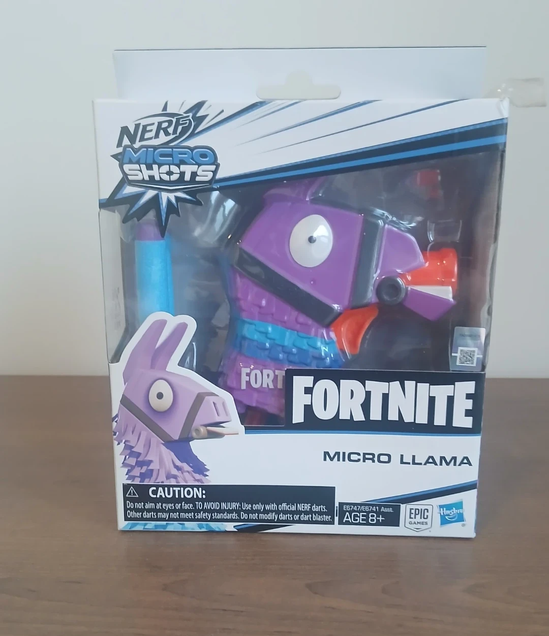 Nerf Micro Shots Fortnite Llama - photo 2