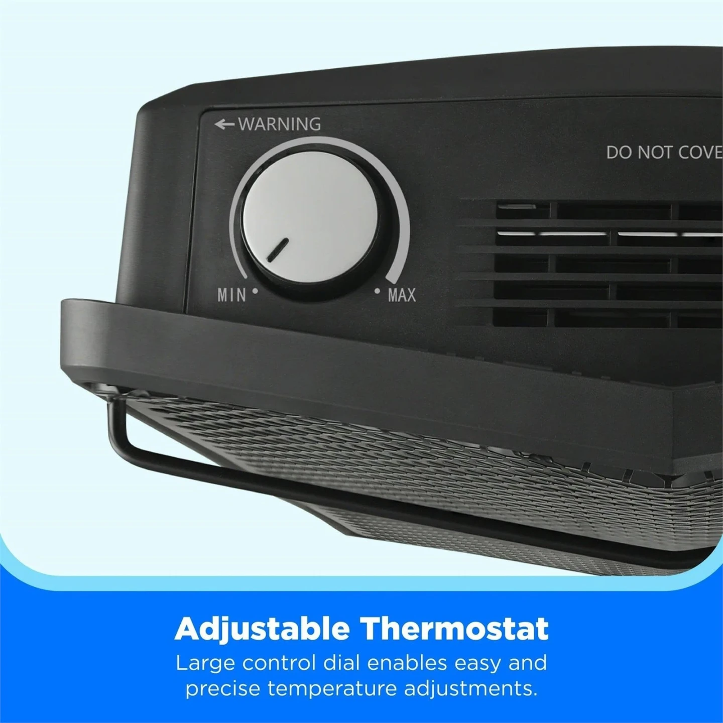Black Electric Heater - photo 3