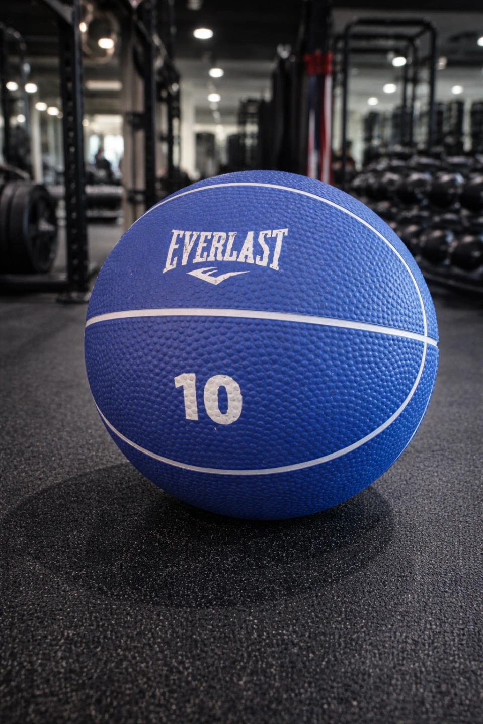 Everlast 10lb Blue Medicine Ball - photo 2