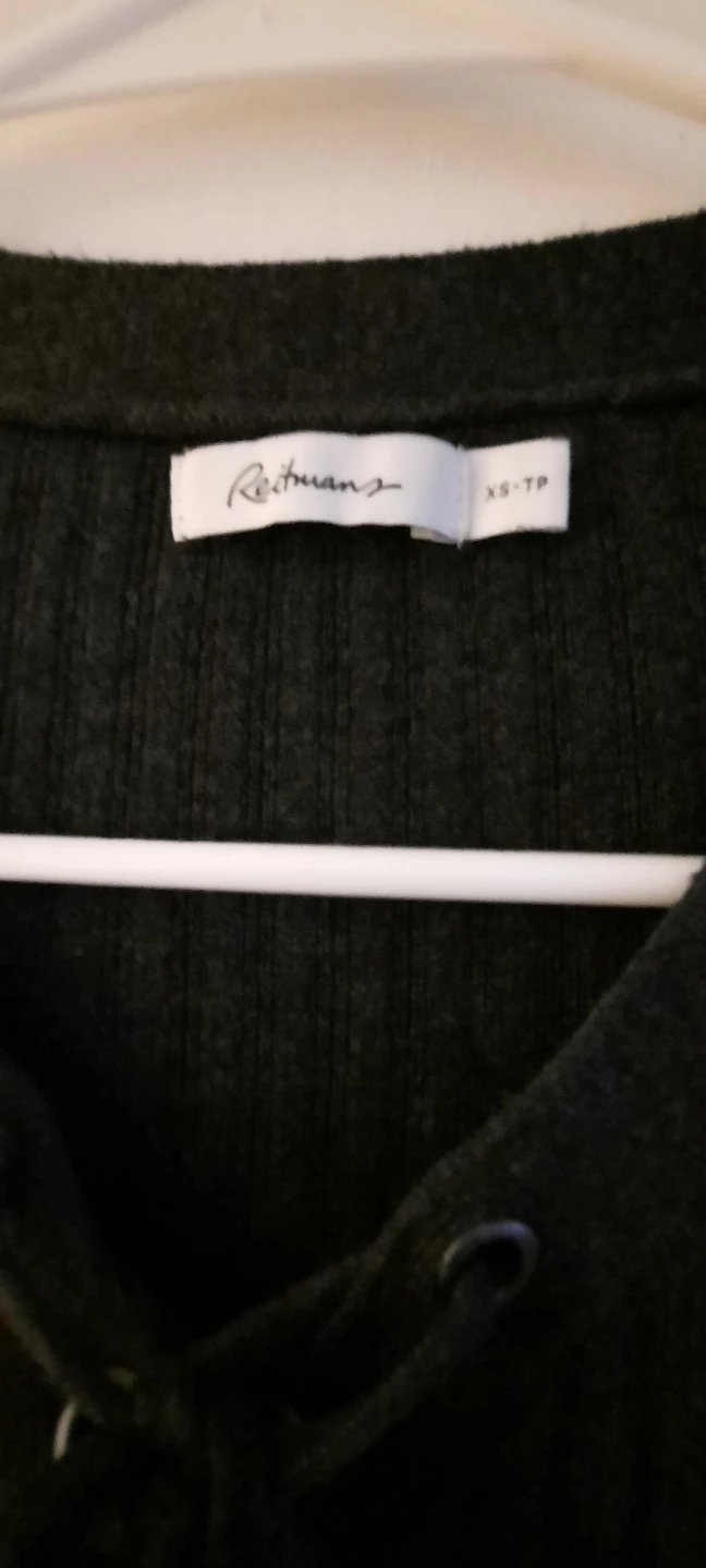 Reitmans Ribbed Lace-Up Sweater - photo 2