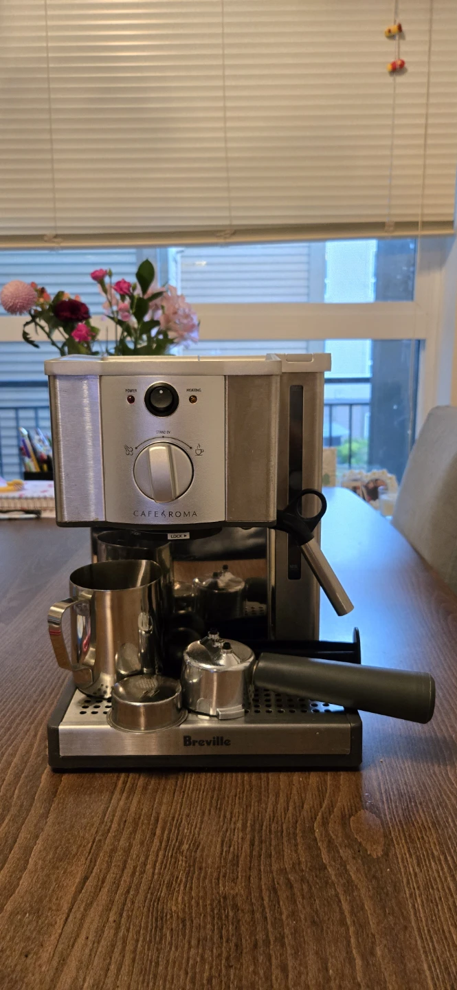 Breville Cafe Roma Espresso Machine