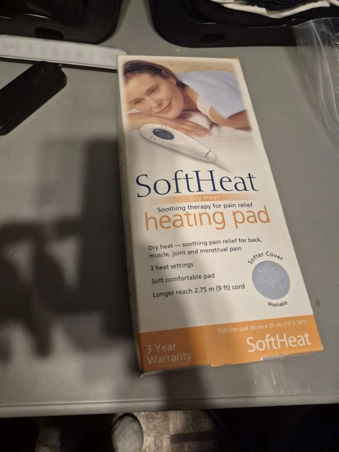 SoftHeat Heating Pad