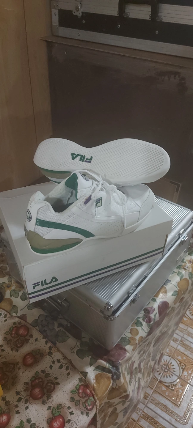 FILA Wimbledon Tennis Shoes Grass Court Shoes