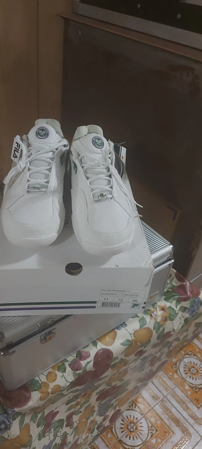 FILA Wimbledon Tennis Shoes Grass Court Shoes - photo 2