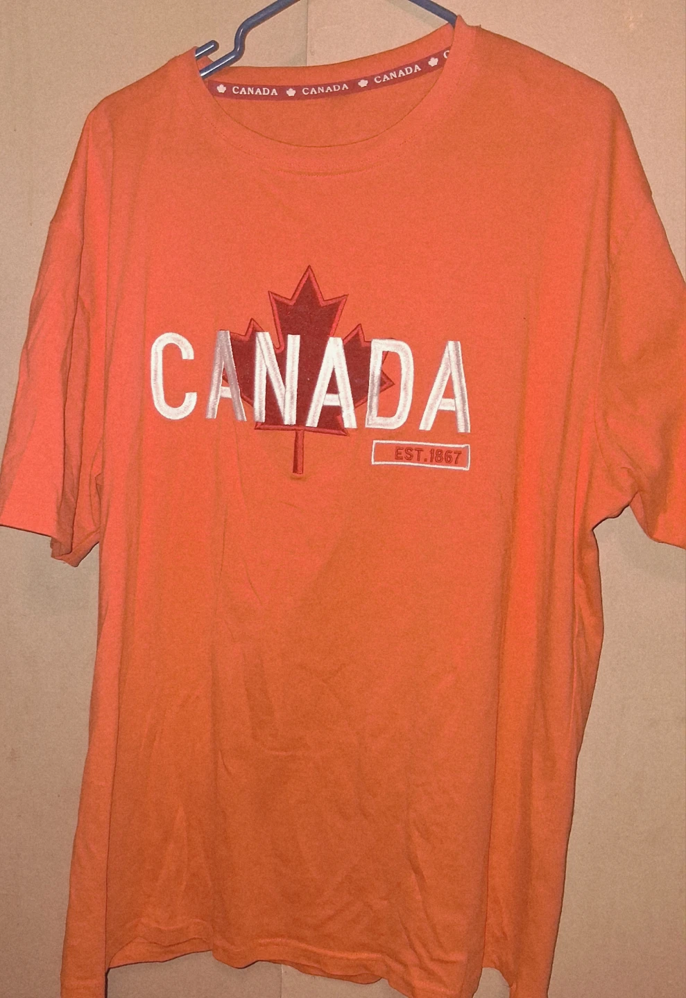 2 Canada Life T-Shirts XXL/TTG Red - photo 3