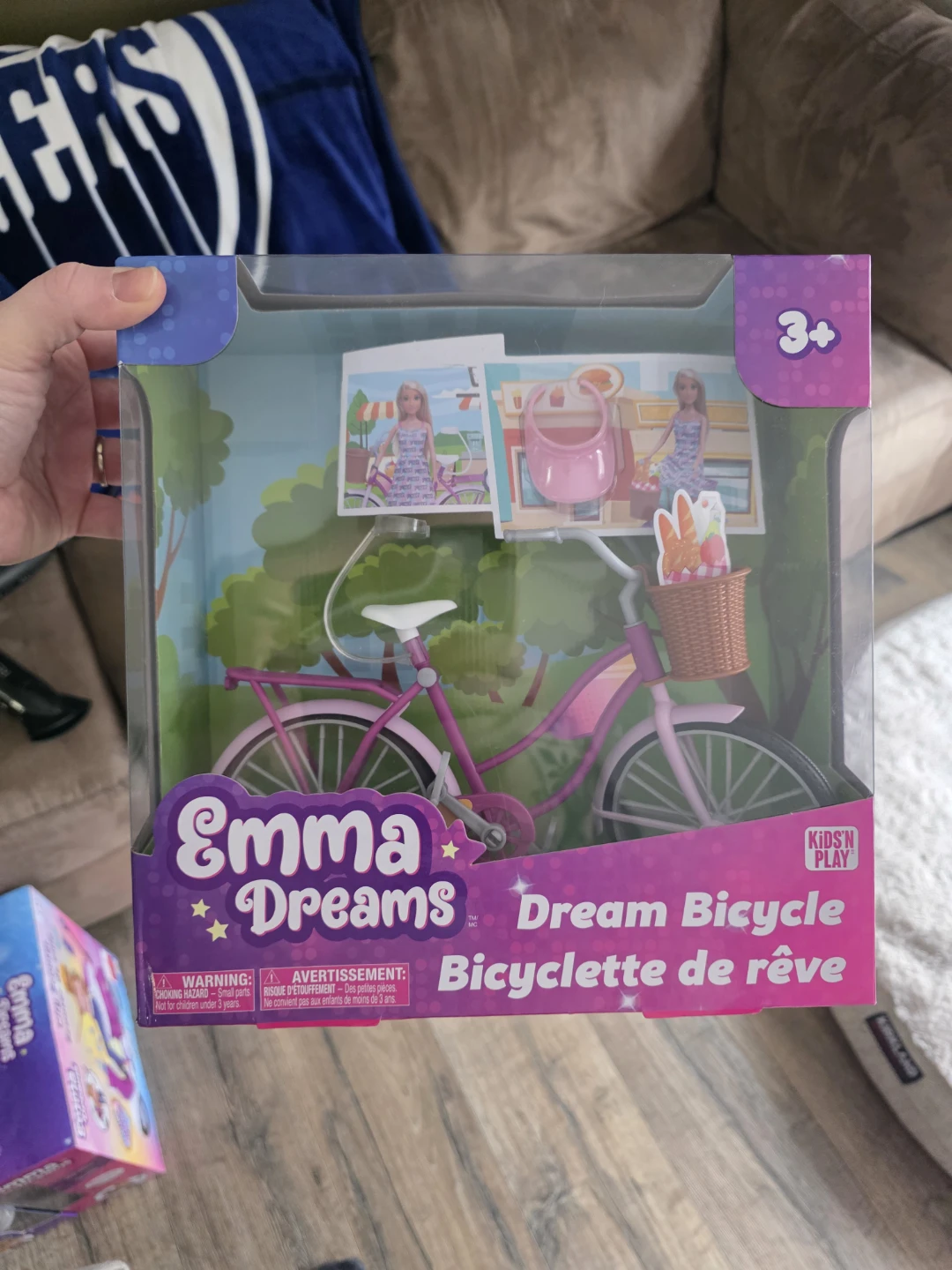 Brand new: Emma Dreams Dream Bicycle Playset
