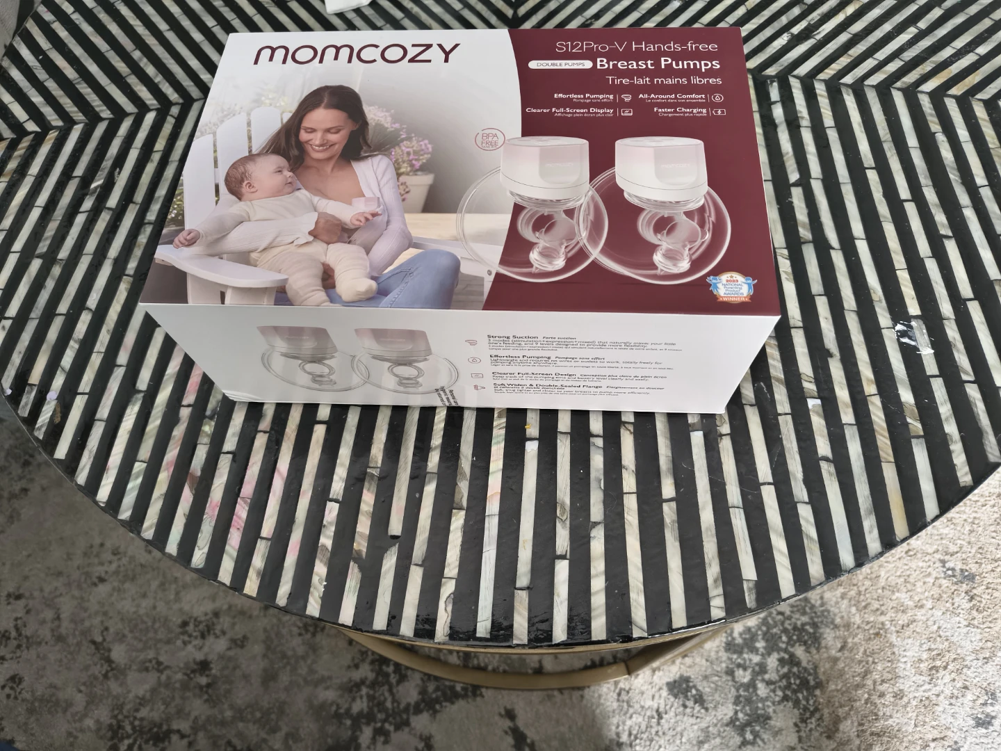 Momcozy S12 Pro-V Hands-free Breast Pumps