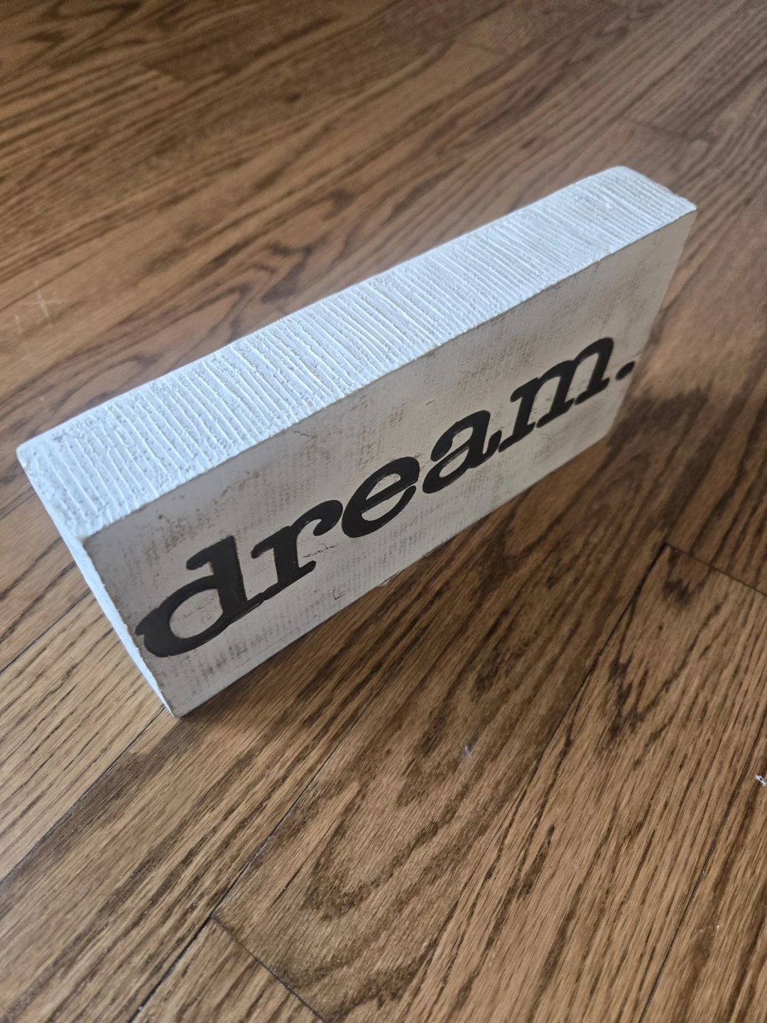 Wooden "dream." Block Sign - photo 2