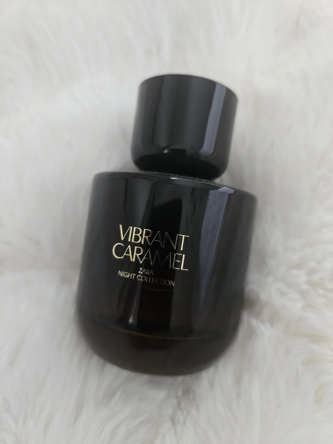 Zara Vibrant Caramel Night Collection Eau de Parfum