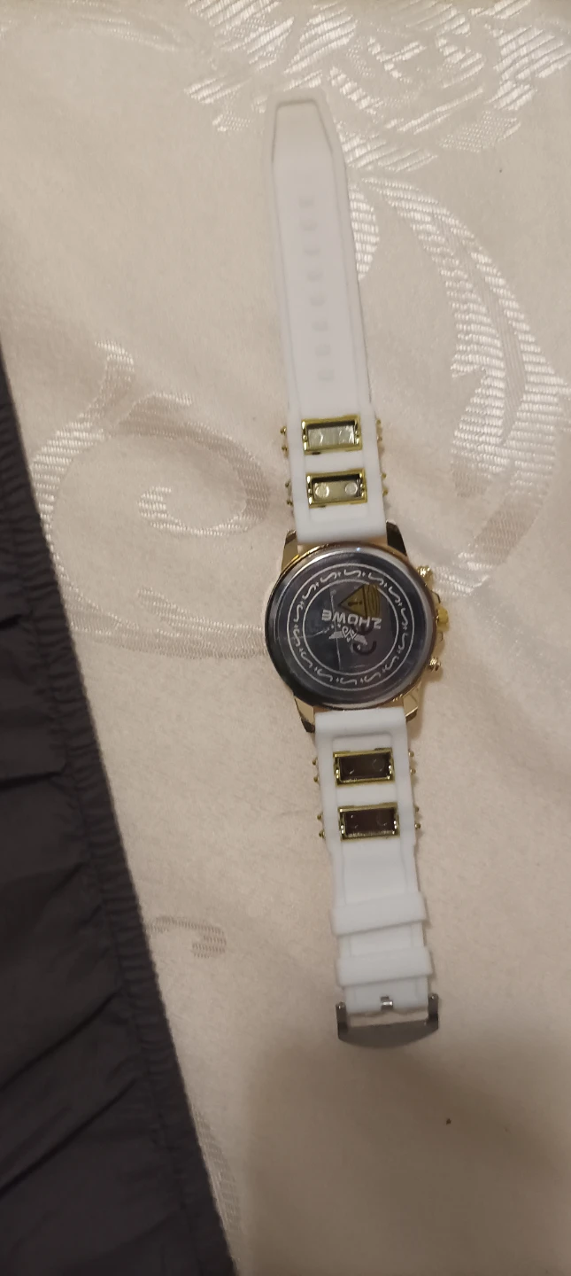 ZHOWE Gold and White Watch - photo 2