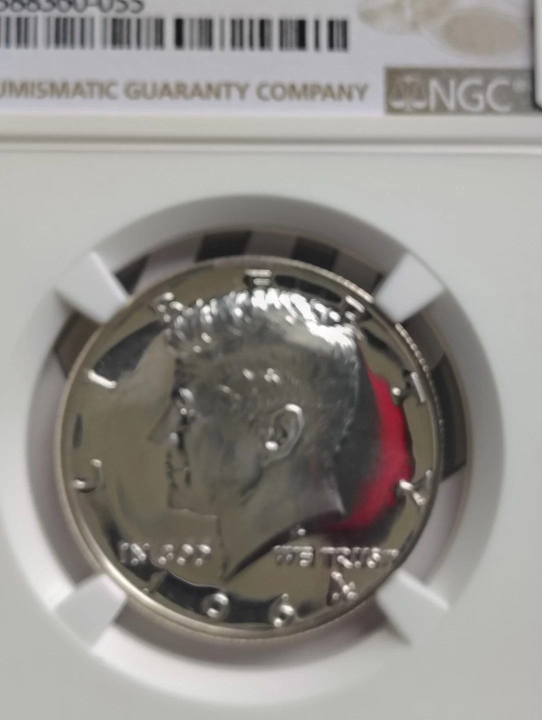 1964 50C Kennedy Half Dollar PF 68 NGC Graded Coin