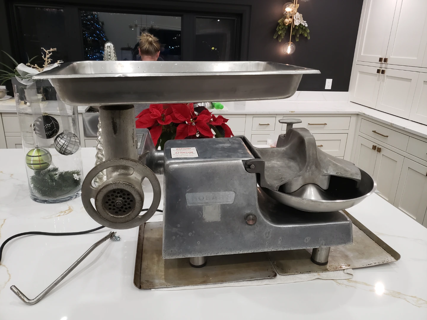 Univex Meat Grinder and Food Processor
