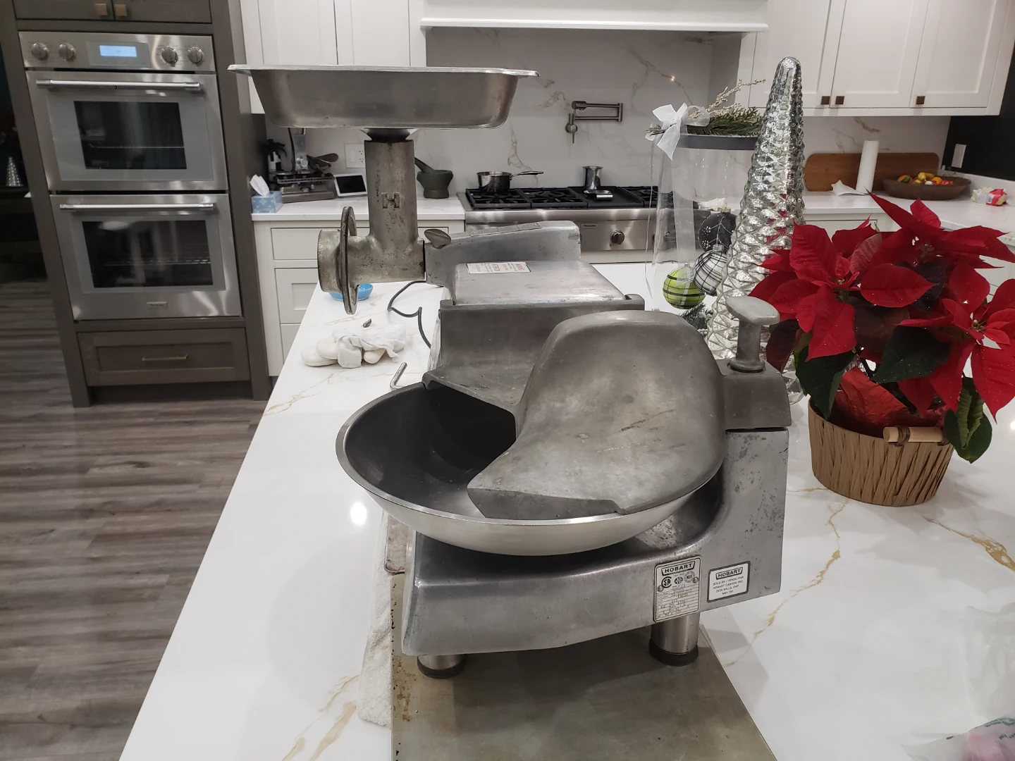 Univex Meat Grinder and Food Processor - photo 3