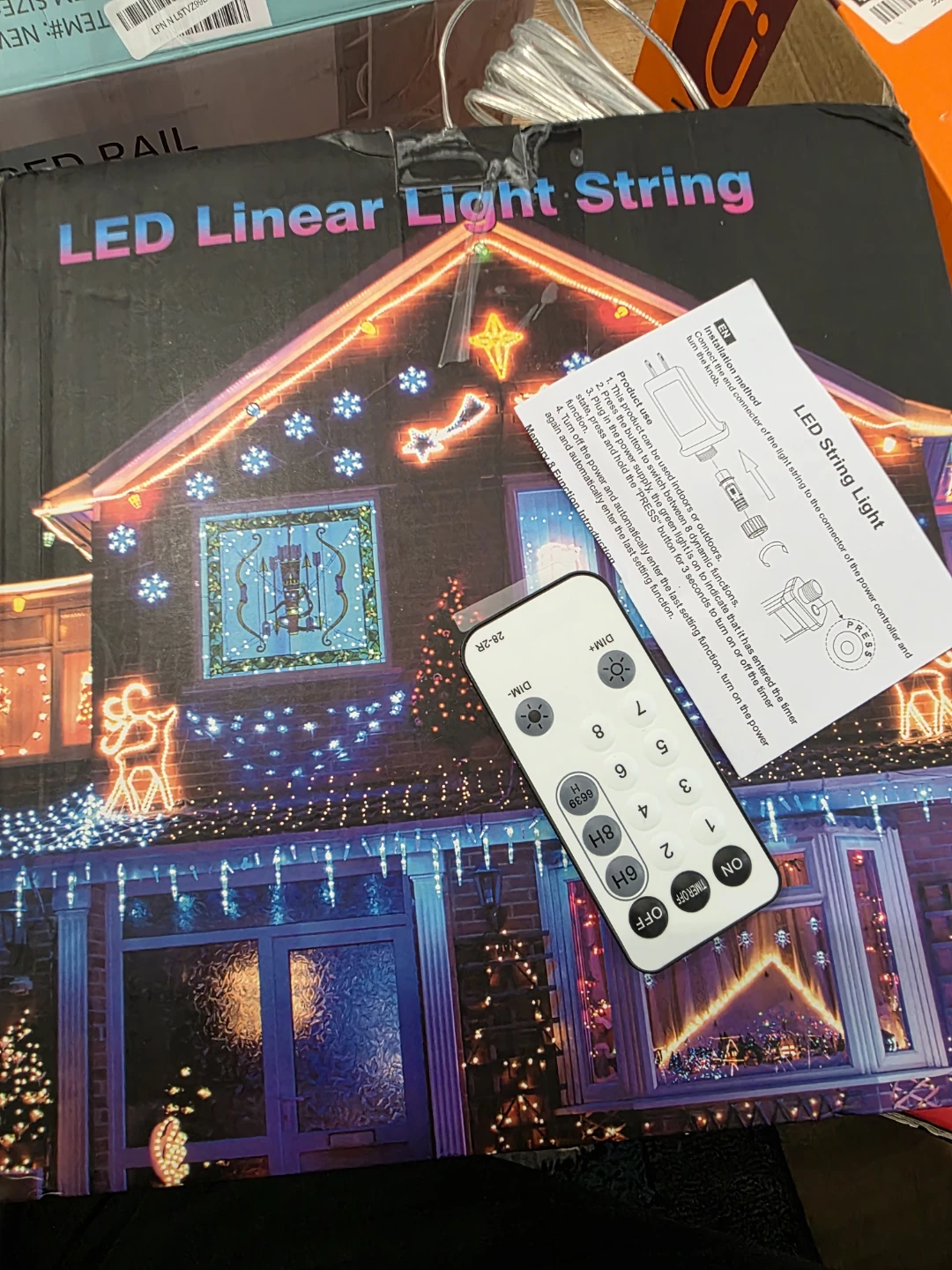 LED Rope Light Kit - 30M Linear String Lights with Remote - photo 3