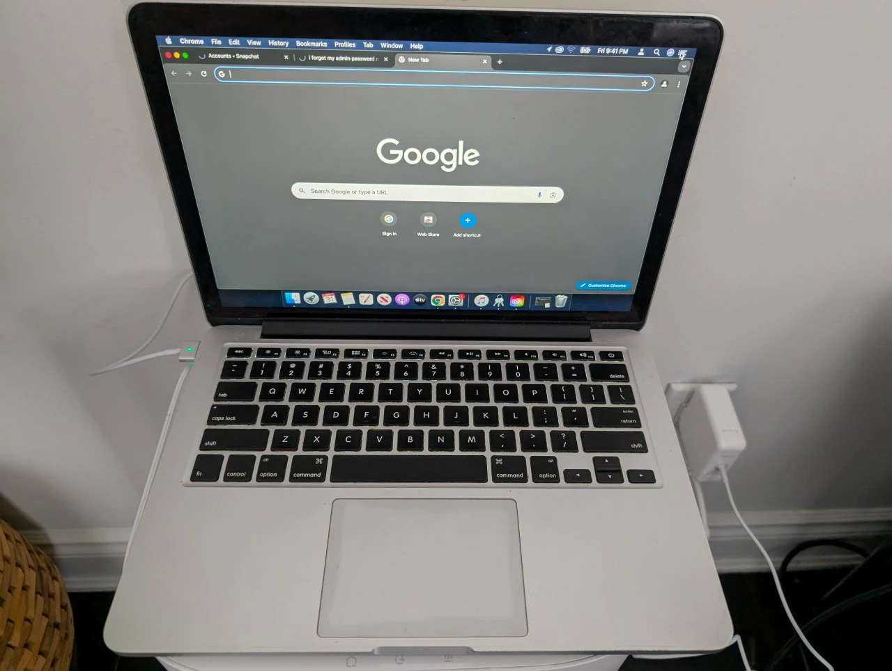 Apple MacBook Pro (Retina, 13-inch, Late 2013)